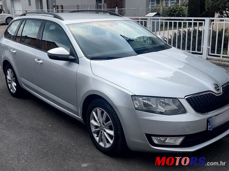 2014' Skoda Octavia 1,6 Tdi photo #5