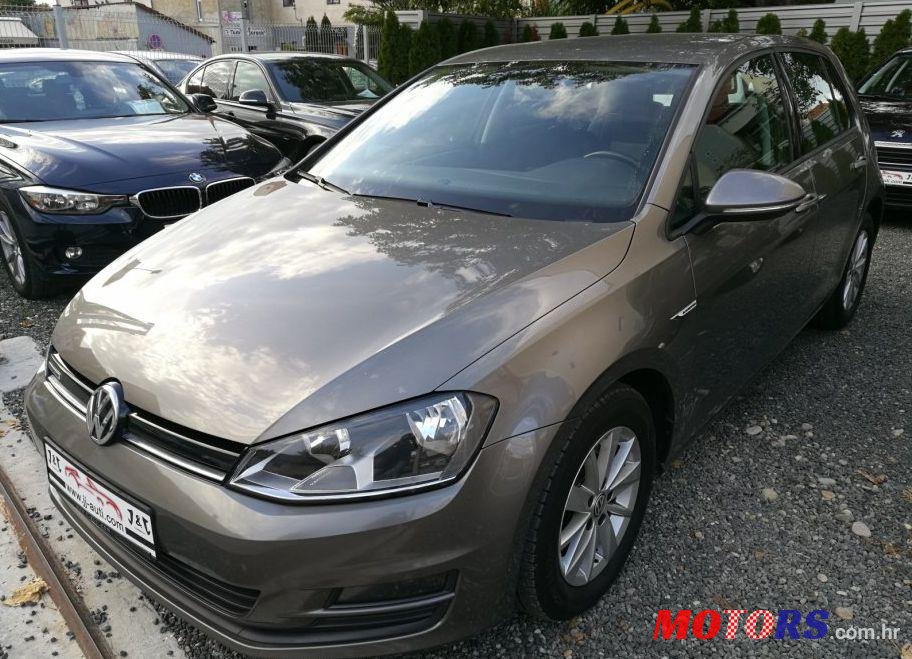 2014' Volkswagen Golf VII photo #3