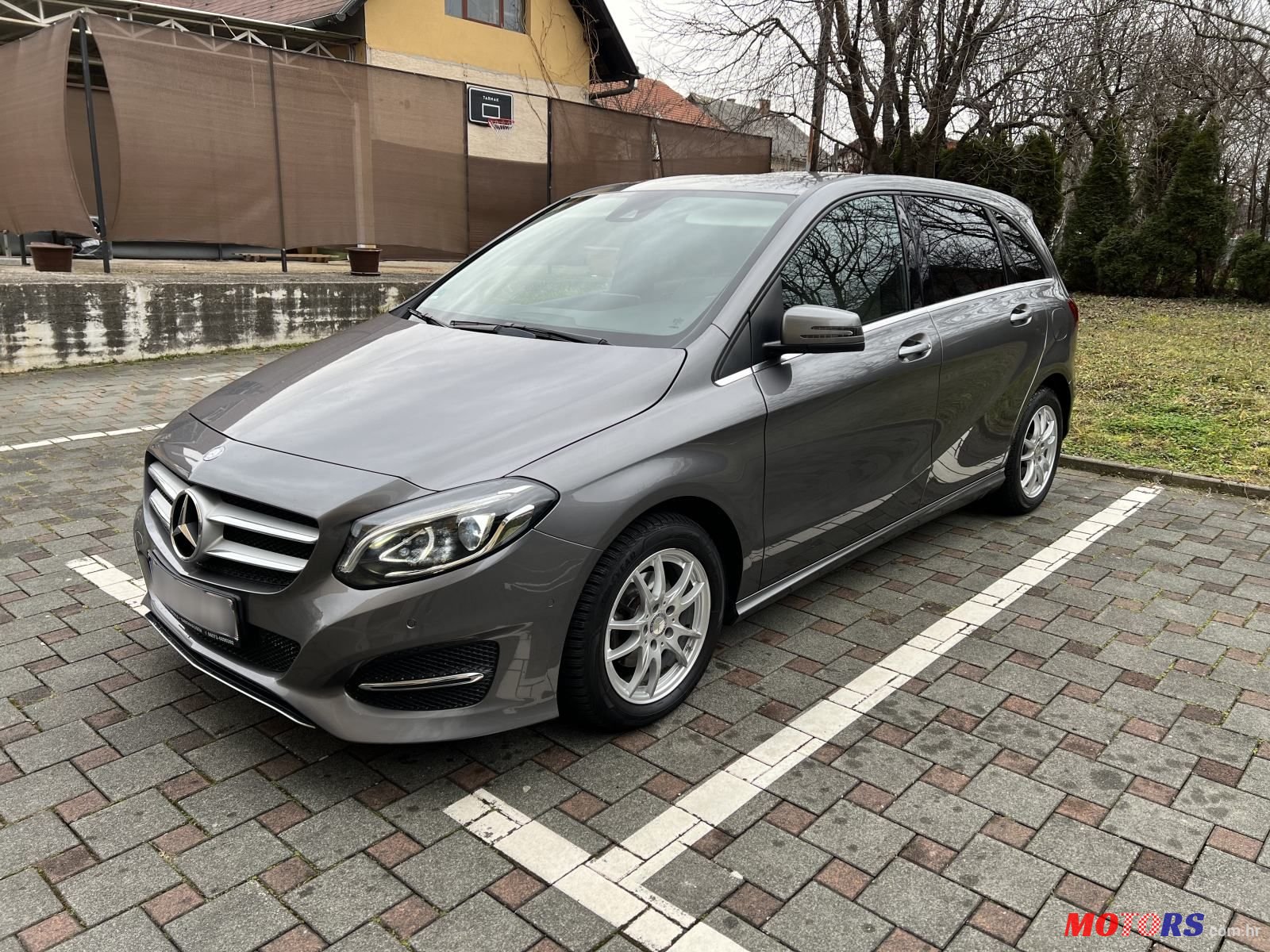 2015' Mercedes-Benz B-Klasa 180 Cdi photo #2