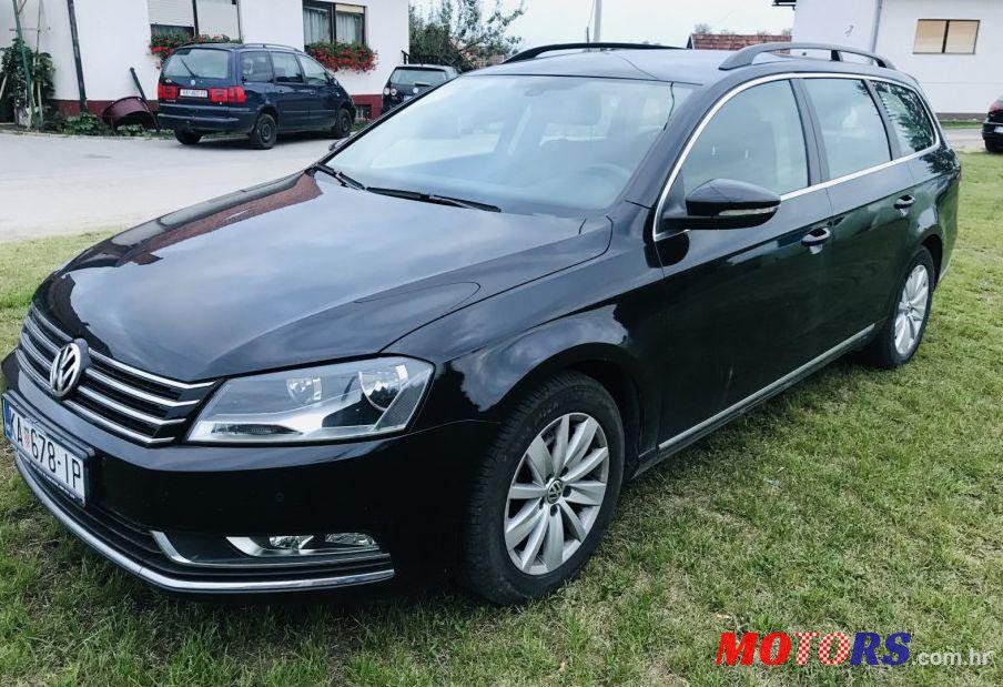 2014' Volkswagen Passat Variant 2,0 Tdi Bmt photo #1