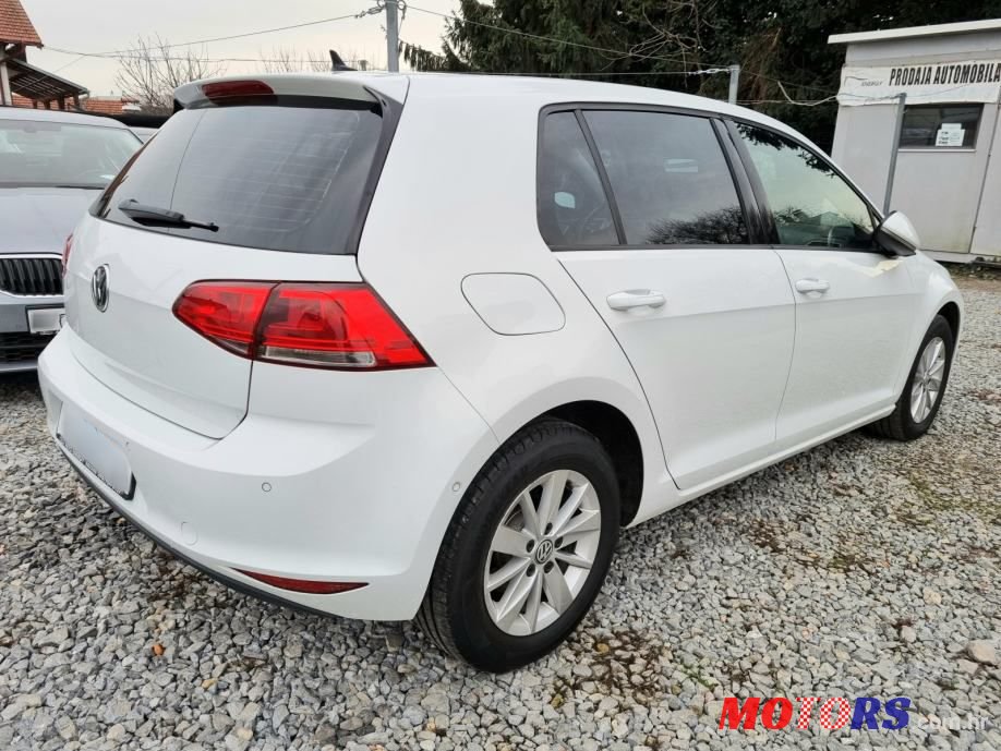 2016' Volkswagen Golf 7 1,6 Tdi Bmt photo #6