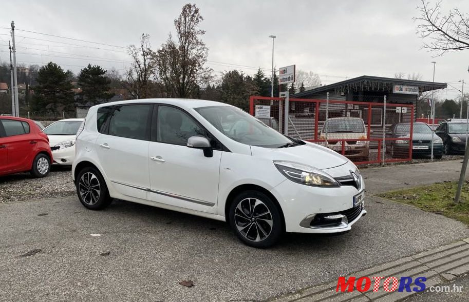 2015' Renault Scenic Dci 130 photo #1