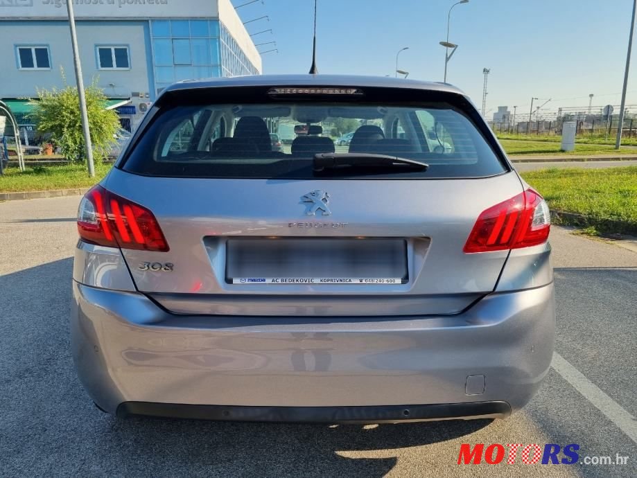 2017' Peugeot 308 1,6 Bluehdi photo #6