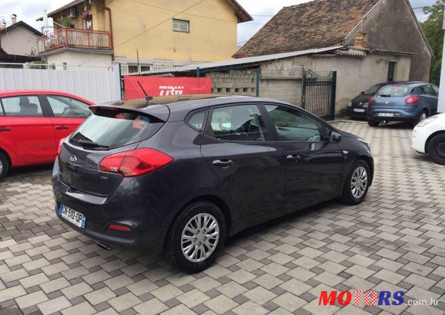 2012' Kia Cee'D 1,4 Crdi Lx photo #1
