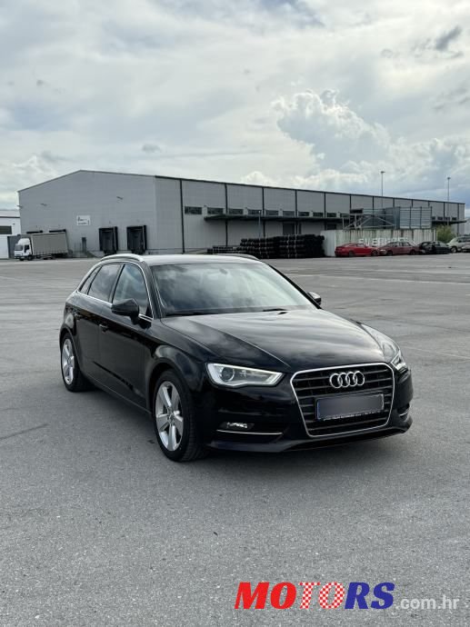 2015' Audi A3 2,0 Tdi photo #3