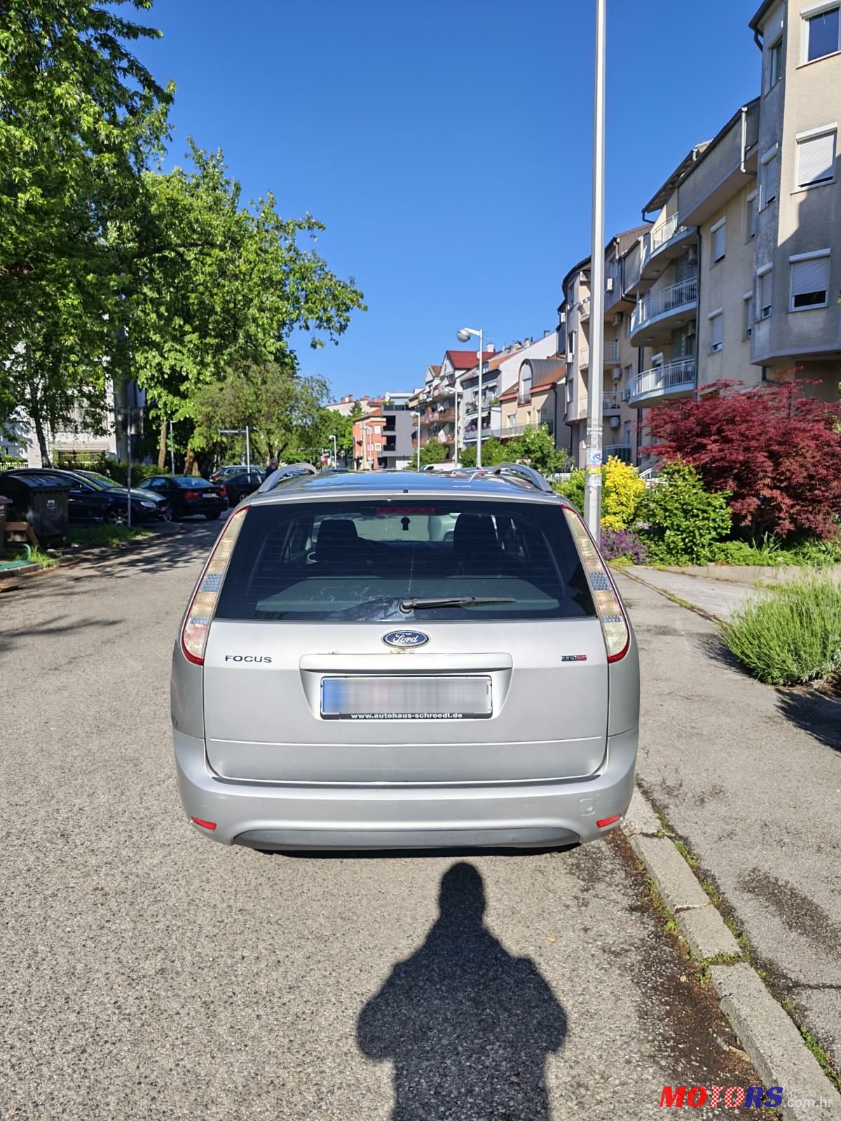 2008' Ford Focus Karavan photo #4