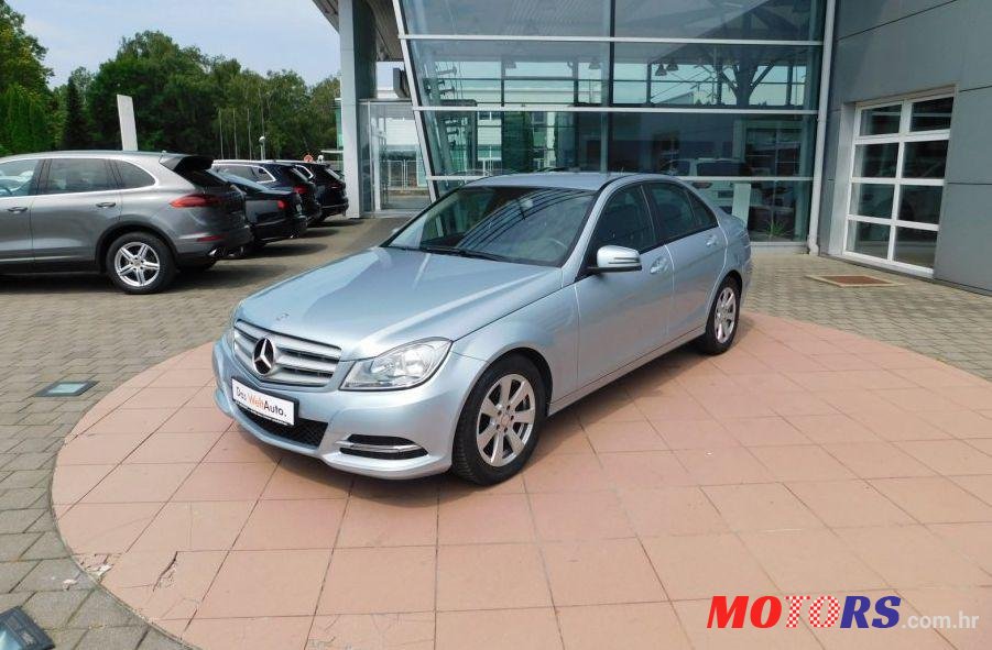 2013' Mercedes-Benz C-Klasa 200 Cdi photo #1