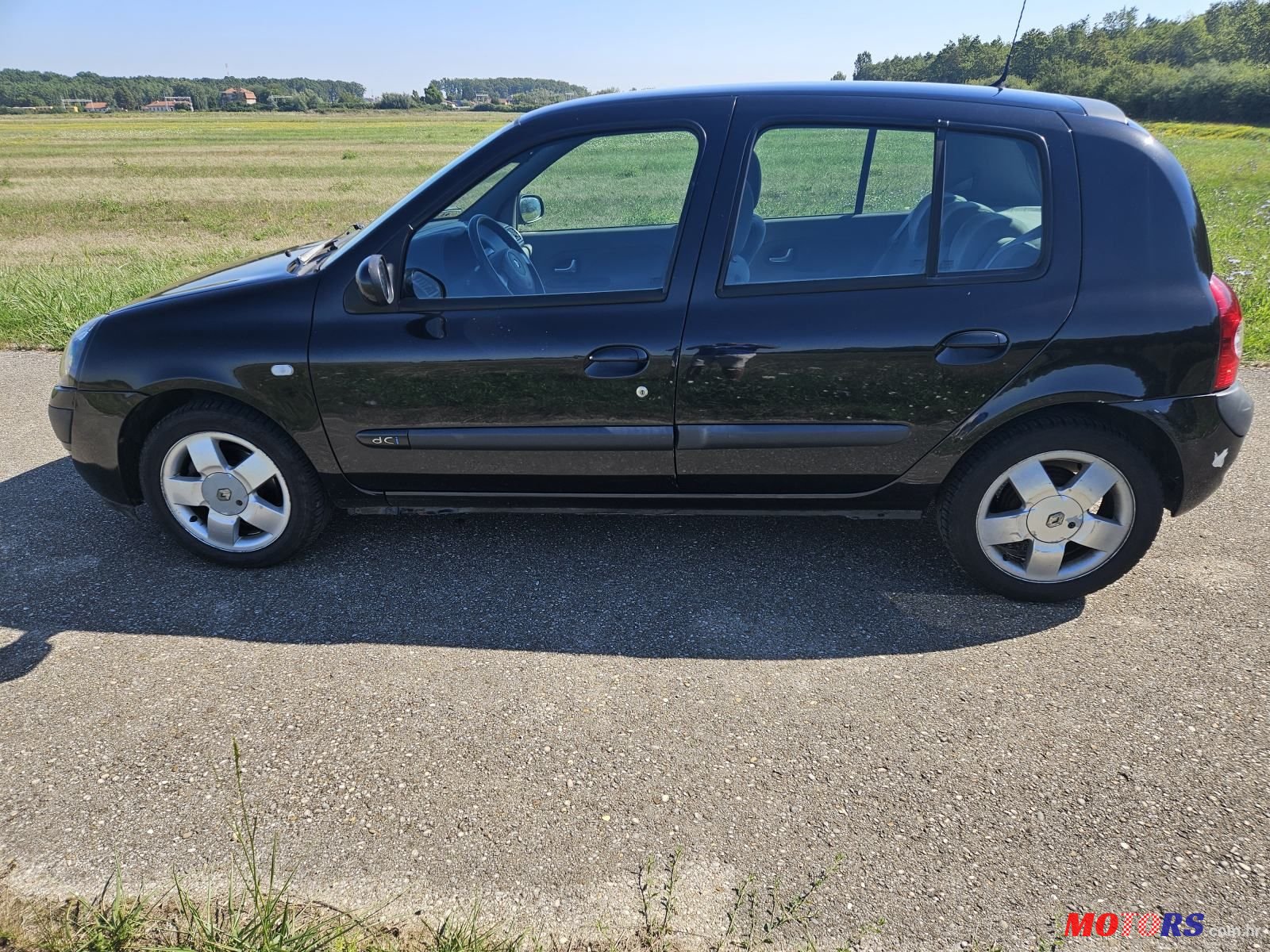 2004' Renault Clio 1,5 Dci photo #6