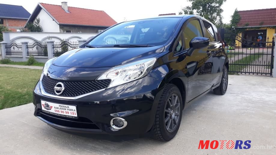 2016' Nissan Note 1,5 Dci photo #1