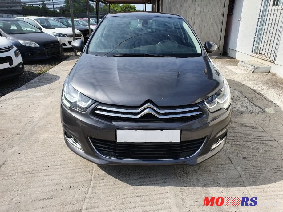 2017' Citroen C4 1,6 Bluehdi photo #2