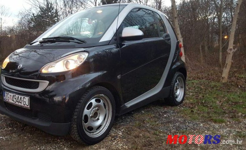 2007' Smart Fortwo Coupe Smart Fortwo Cdi photo #1