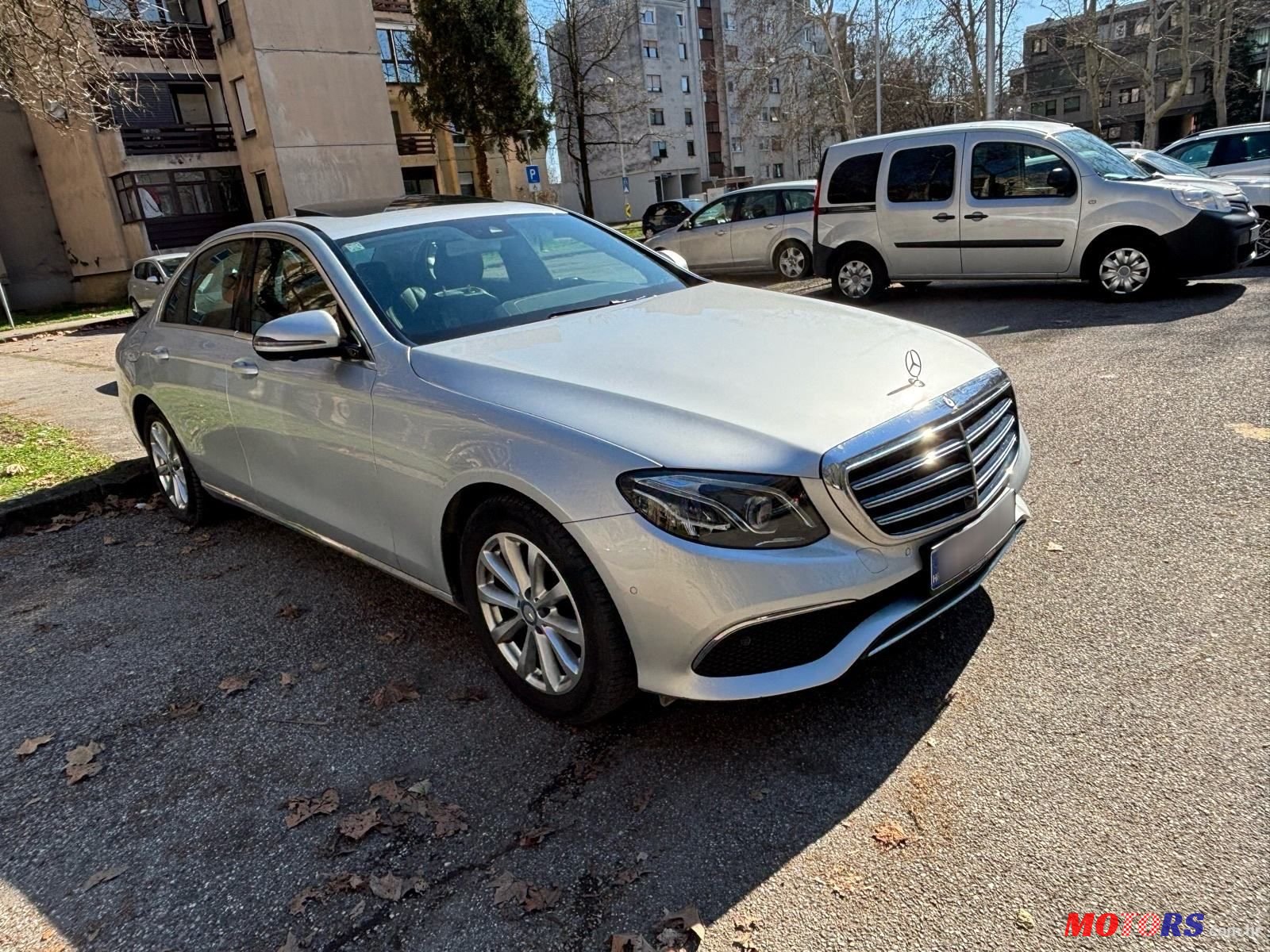 2017' Mercedes-Benz E-Klasa 220 D photo #2