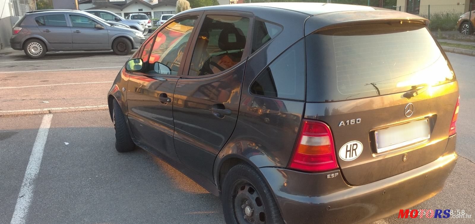 2001' Mercedes-Benz A-Klasa 160 Classic photo #6