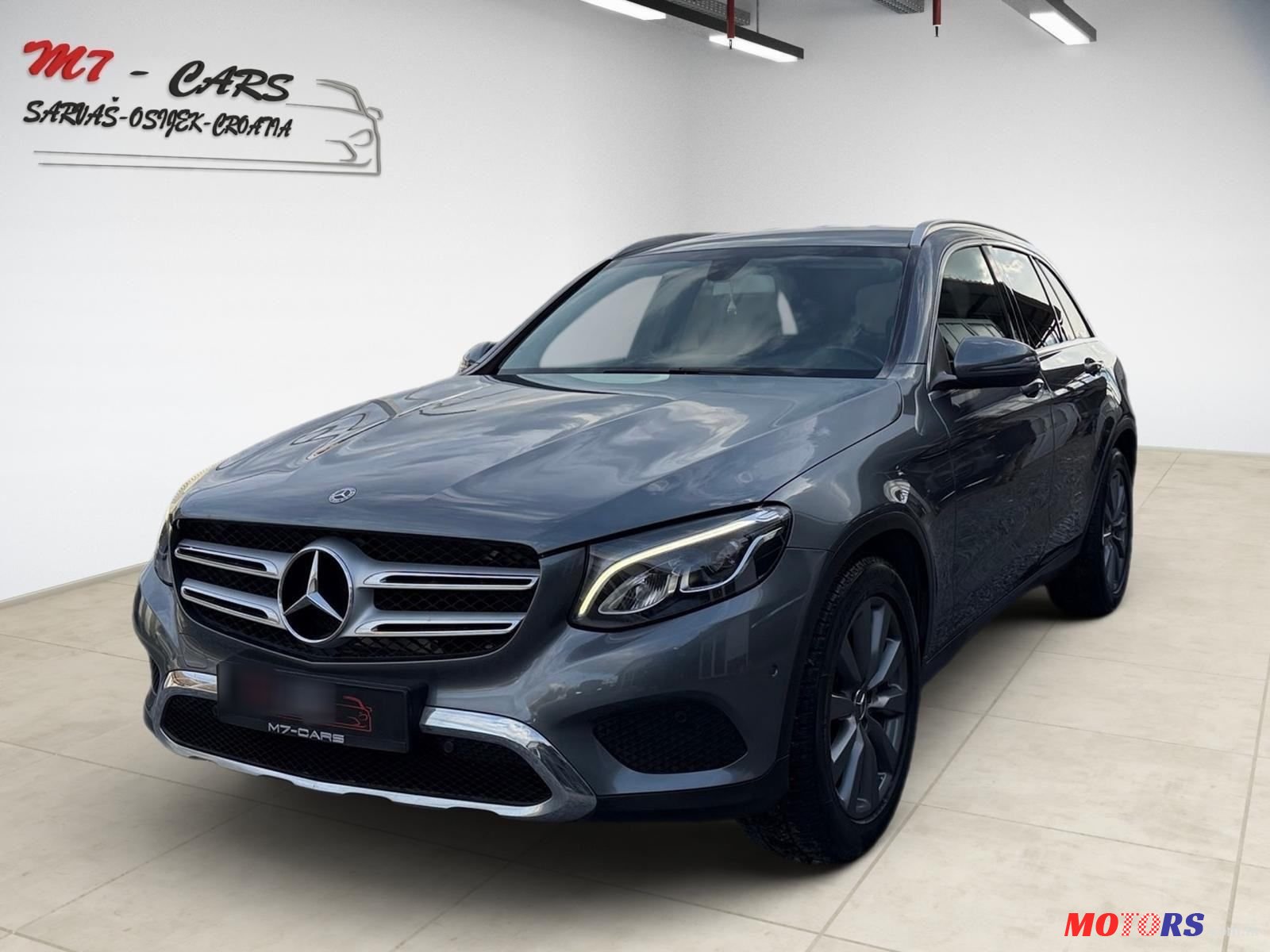 2017' Mercedes-Benz GLC 220 D photo #2