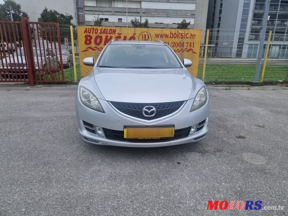 2009' Mazda 6 Sport Combi photo #1