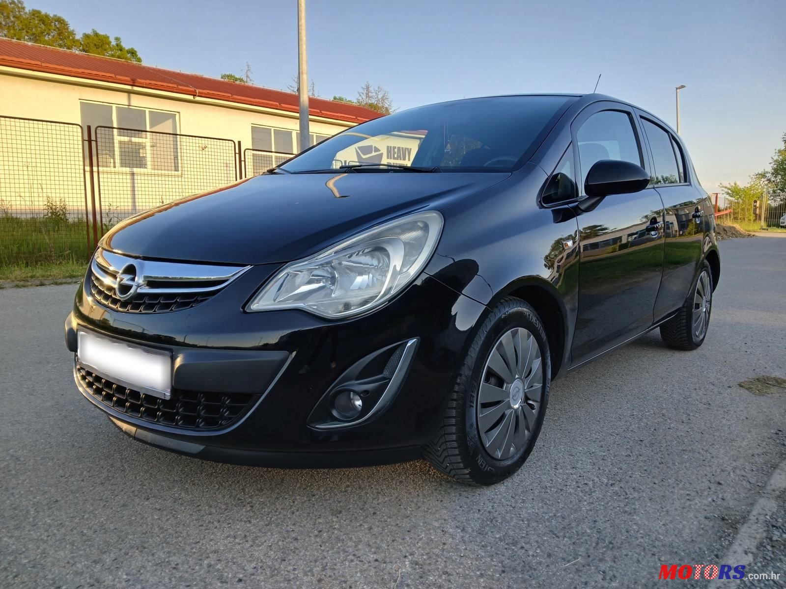 2012' Opel Corsa 1,2 16V photo #1
