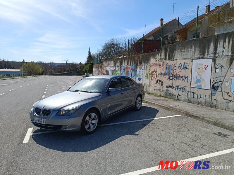 2008' BMW Serija 5 525Xd photo #4