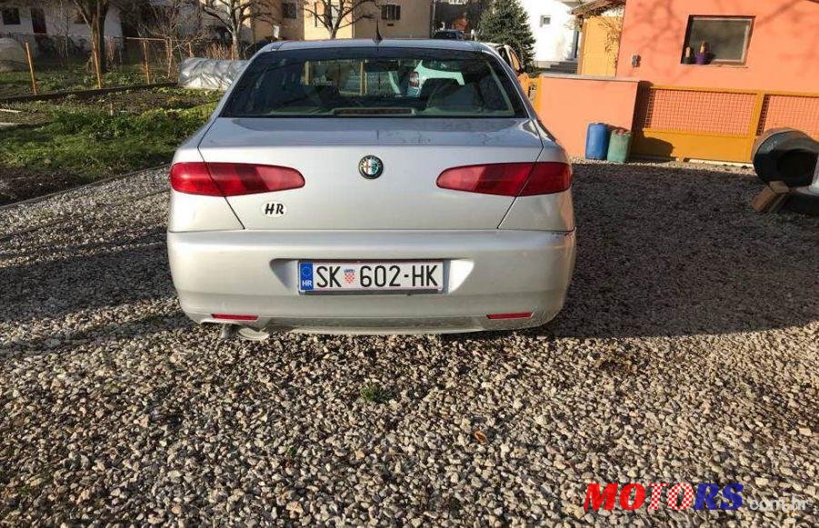 2003' Alfa Romeo 166 2,4 Jtd photo #2