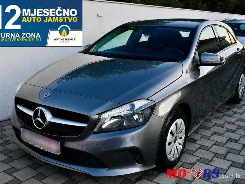 2017' Mercedes-Benz A-Klasa 180 D photo #1