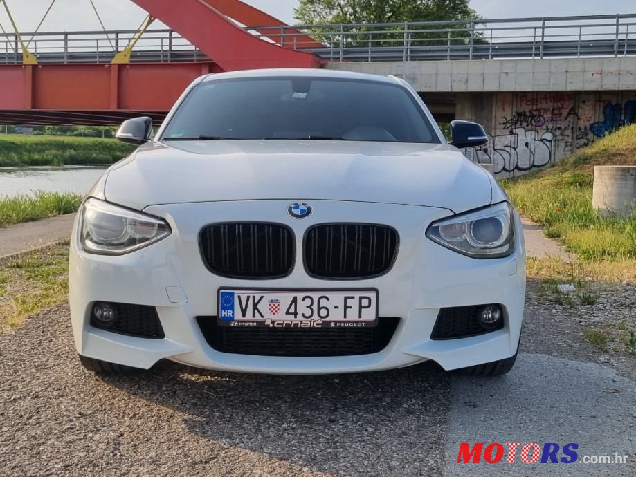2012' BMW Serija 1 118D photo #5
