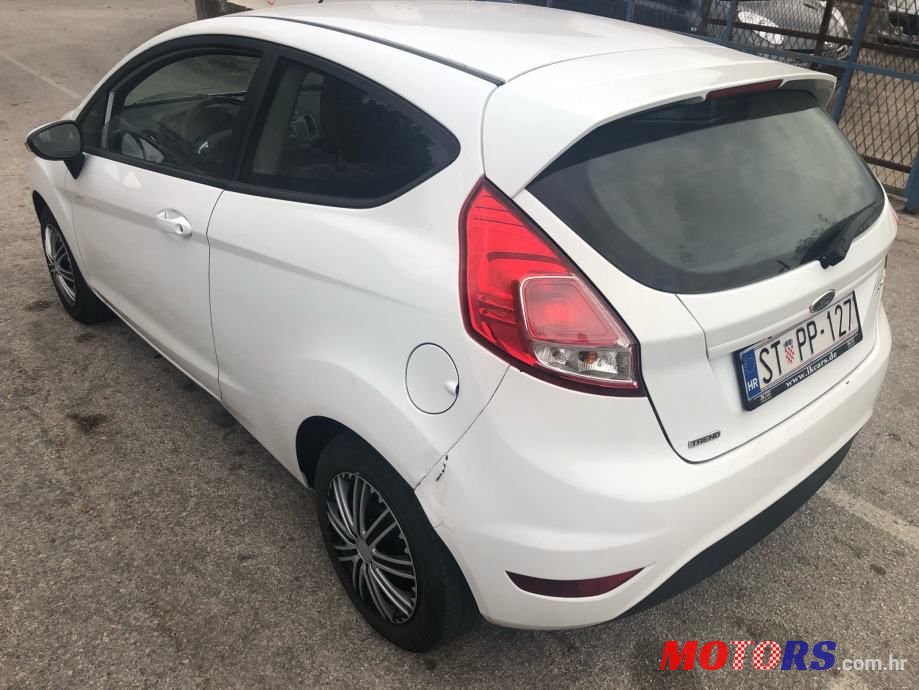 2014' Ford Fiesta 1,5 photo #6