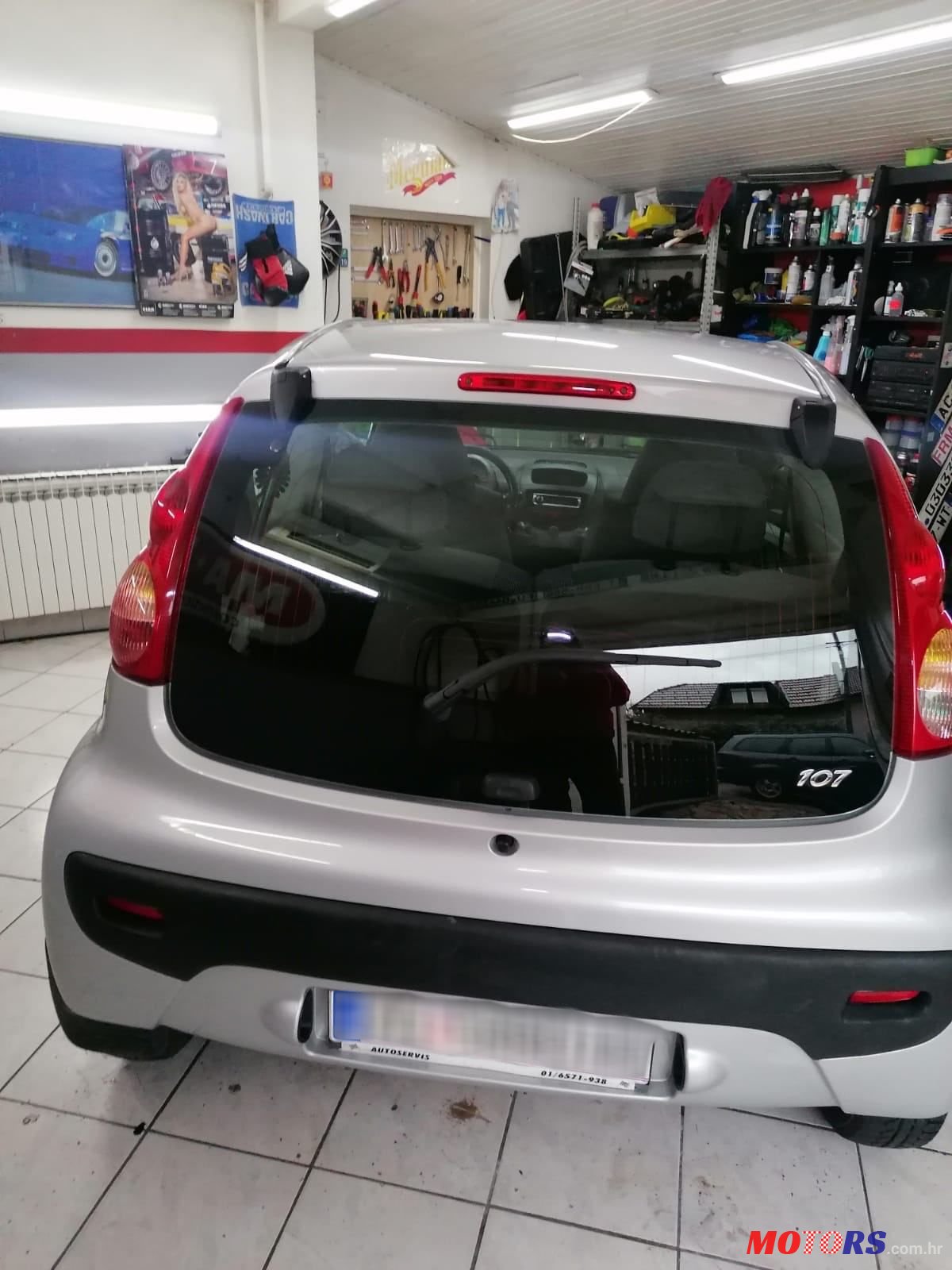 2007' Peugeot 107 1,0 photo #4