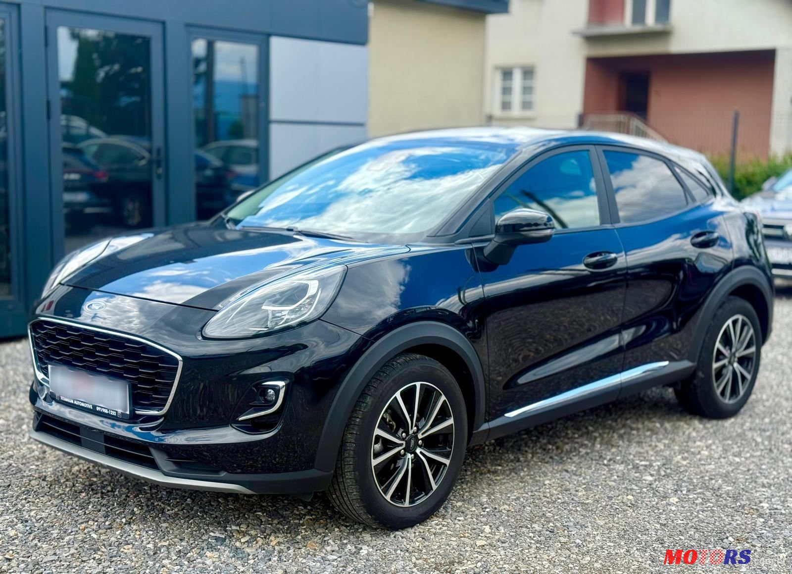 2022' Ford Puma 1,0 Ecoboost photo #2