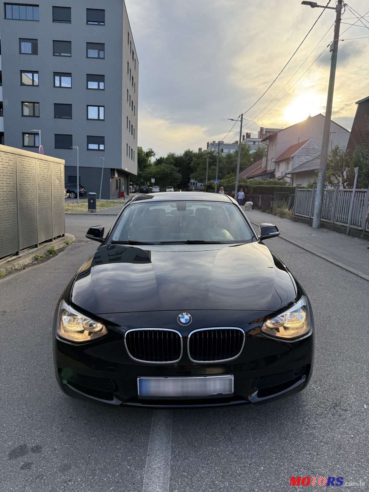 2012' BMW Serija 1 116D photo #3