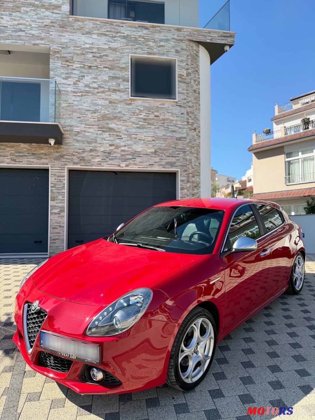 2016' Alfa Romeo Giulietta 2,0 Tct photo #1