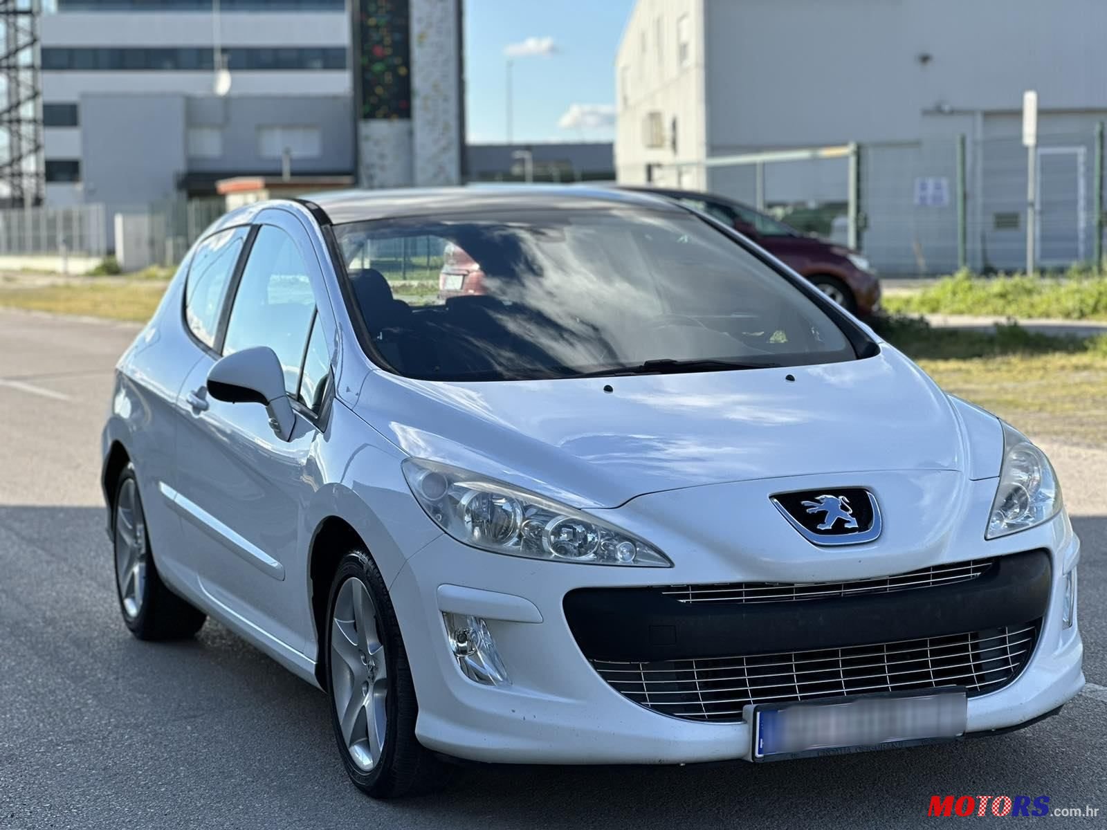 2008' Peugeot 308 1,6 16V Vti photo #6