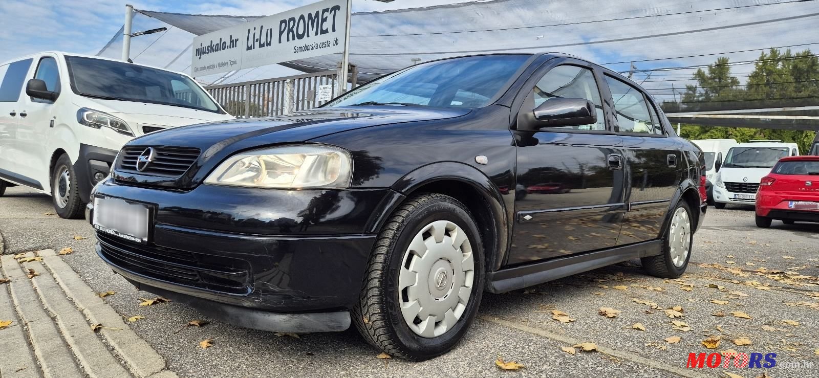 2003' Opel Astra 1,7 Dt photo #1