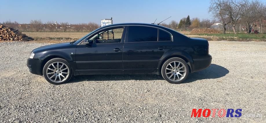 2008' Skoda Superb 2,8 V6 photo #3