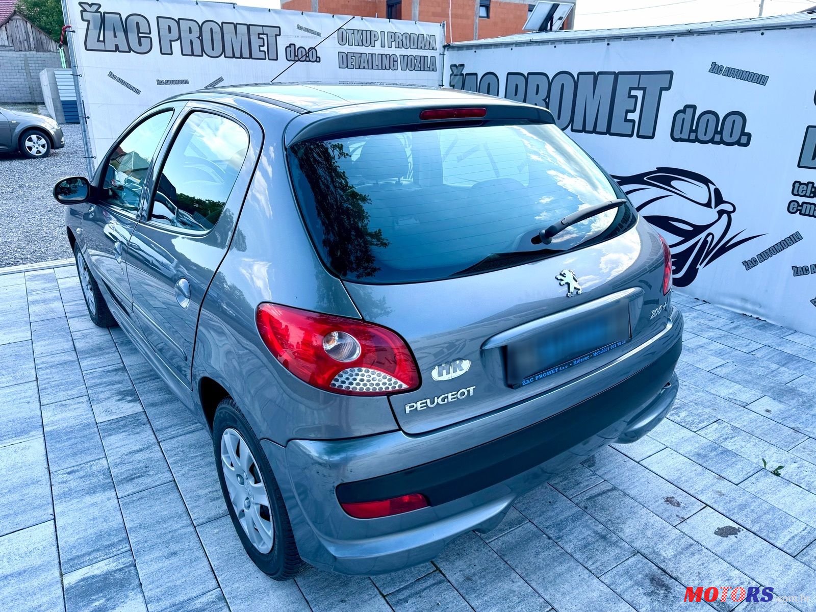 2011' Peugeot 206 1,4 photo #4