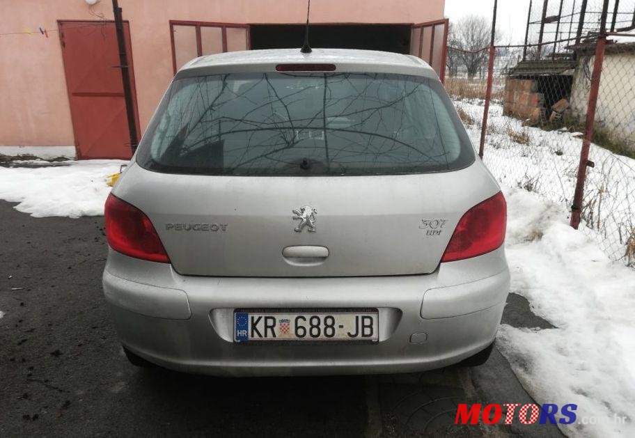 2006' Peugeot 307 1,6 16V Hdi photo #2