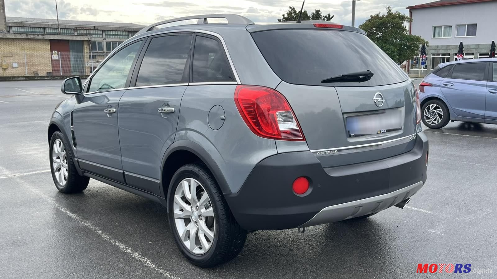 2011' Opel Antara Awd 2,2 Cdti photo #5