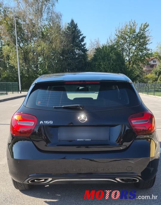 2016' Mercedes-Benz A-Klasa 160 photo #6