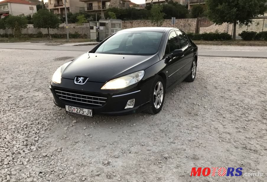 2005' Peugeot 407 St Sport 2,0 Hdi 16V photo #1