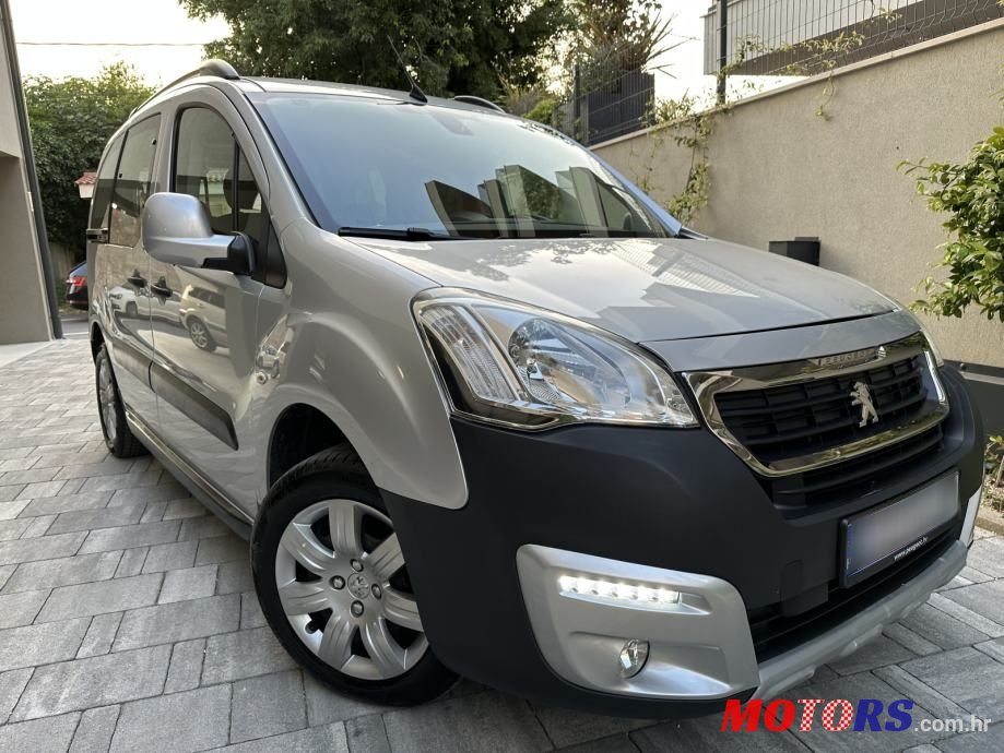2017' Peugeot Partner 1,6 Bluehdi photo #1