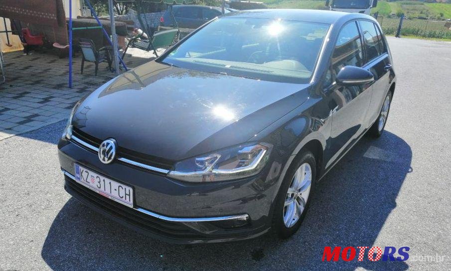 2017' Volkswagen Golf VII 1,6 Tdi Bmt photo #1