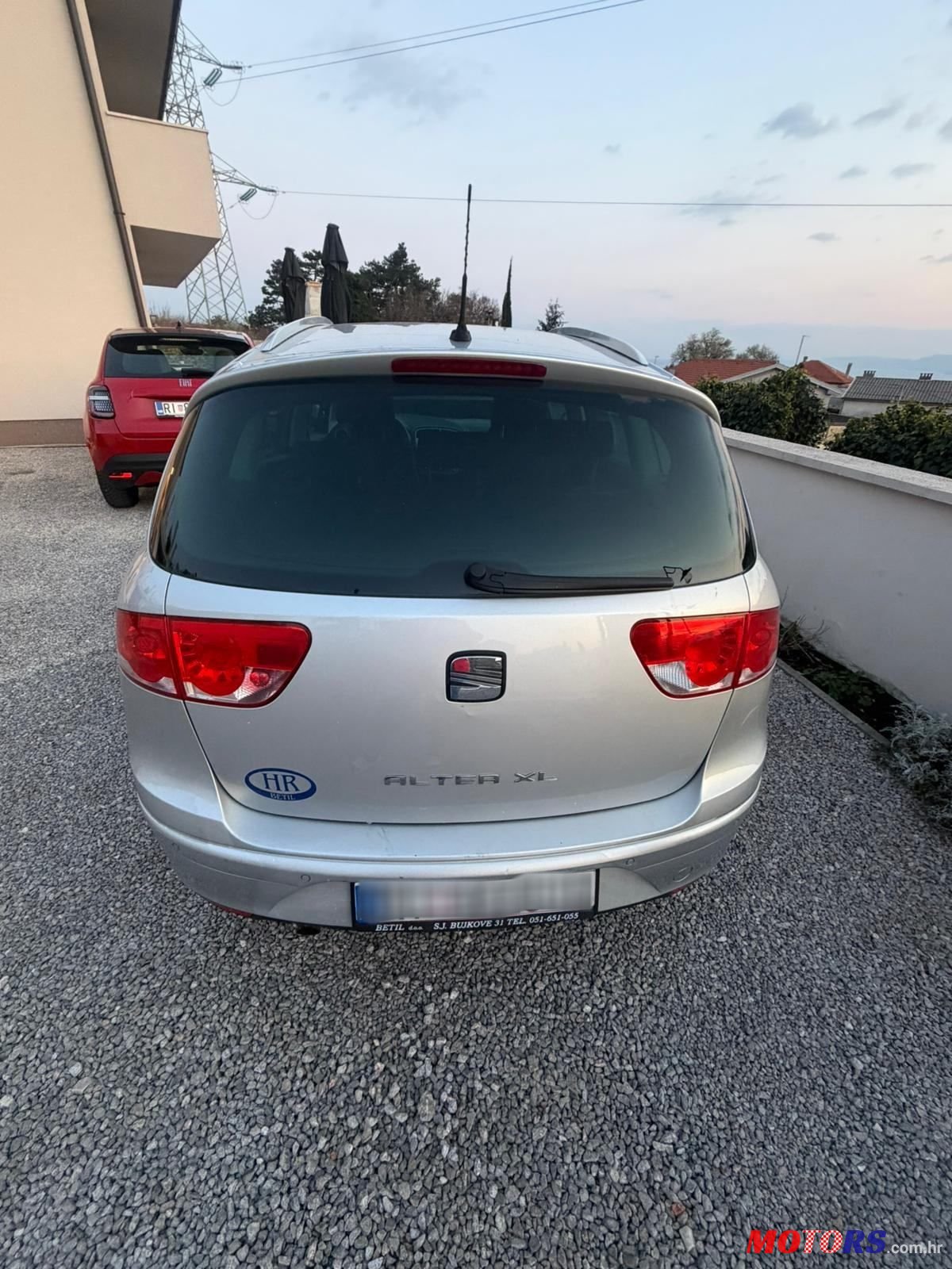 2011' SEAT Altea 1,6 Tdi photo #1