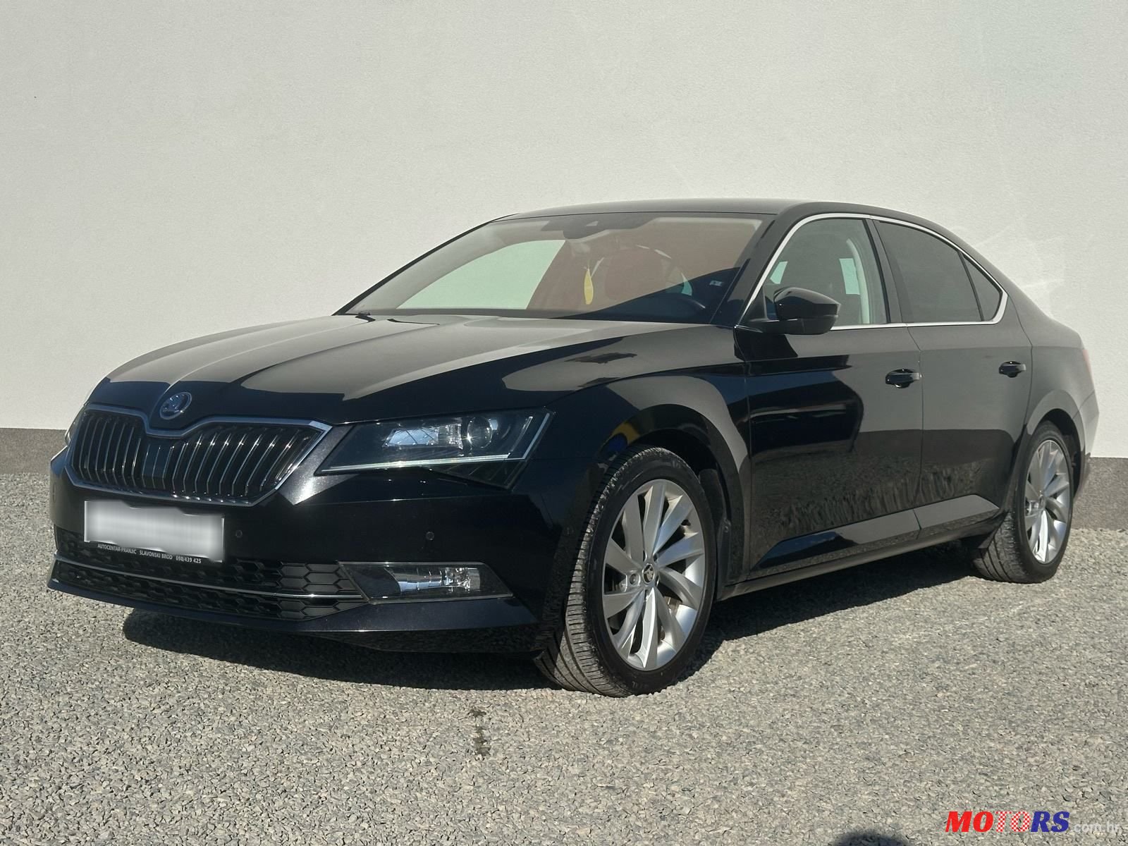 2018' Skoda Superb 1,6 Tdi Dsg photo #2