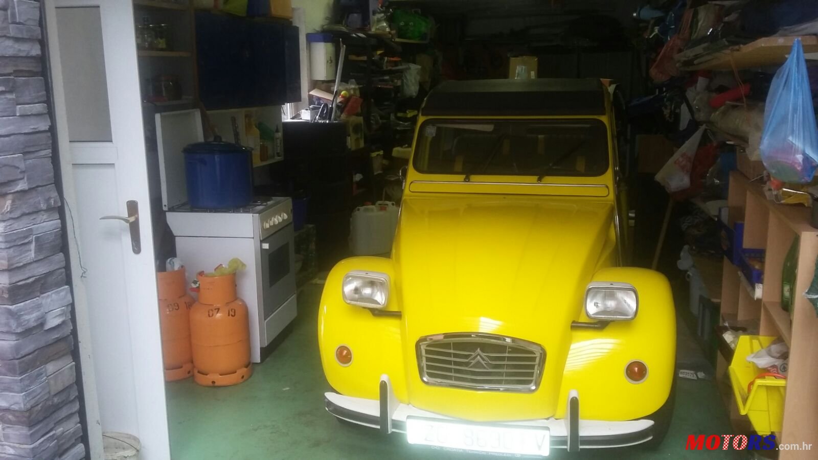 1974' Citroen 2 CV6 photo #1