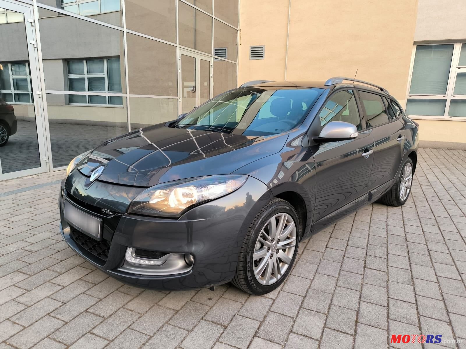 2012' Renault Megane Grandtour 1,5 Dci photo #1