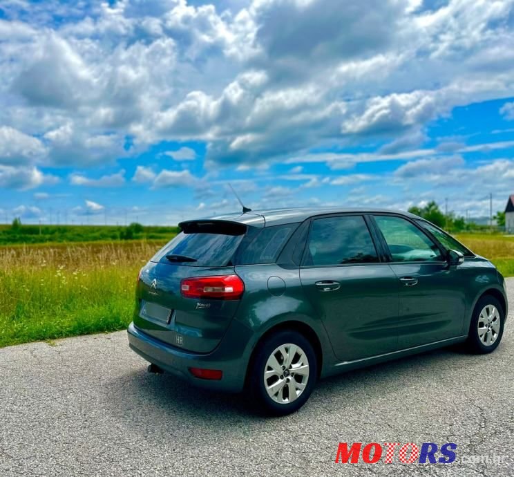 2014' Citroen C4 Picasso photo #4