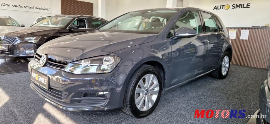 2014' Volkswagen Golf 7 photo #1