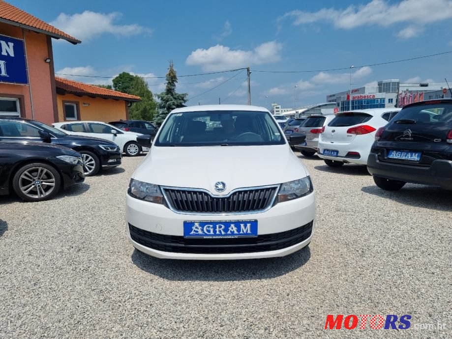 2015' Skoda Rapid 1,4 Tdi photo #3