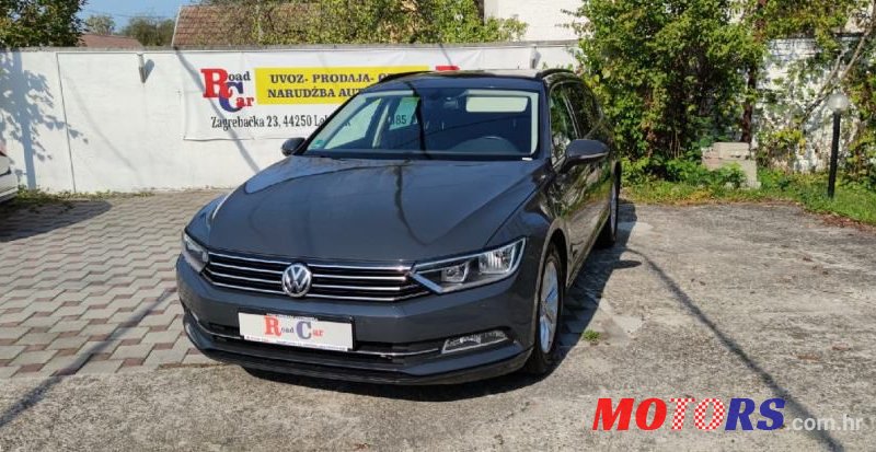 2015' Volkswagen Passat Variant photo #3