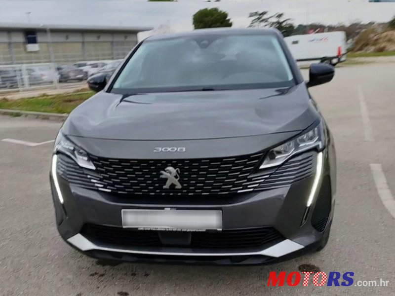 2022' Peugeot 3008 photo #3