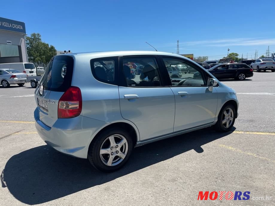 2008' Honda Jazz 1.4 photo #5