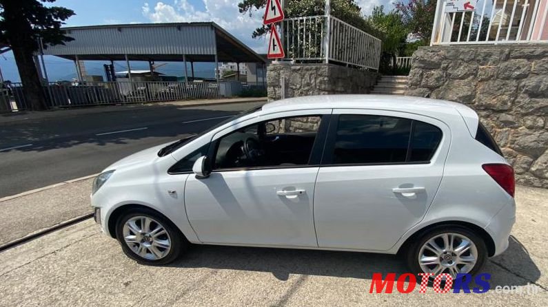 2012' Opel Corsa 1,2 16V photo #4